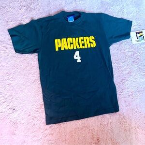 Reebok. Youth. Packers. Favre. New with tags
